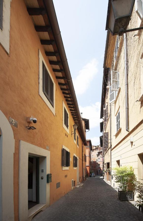 Antica Dimora La Campanella Apartment Roma Ngoại thất bức ảnh